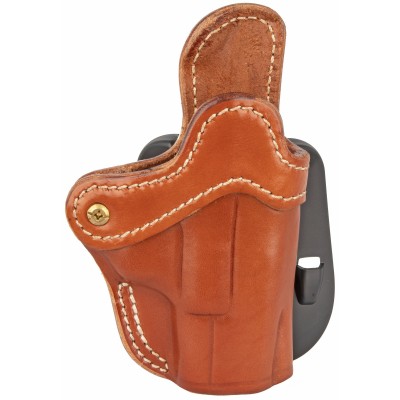 1791 Optics Ready Leather Paddle Holster – Size 2.1 (Right-Handed)