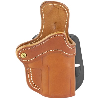 1791 Optics Ready Leather Paddle Holster – Size 2.4S (Right-Handed)
