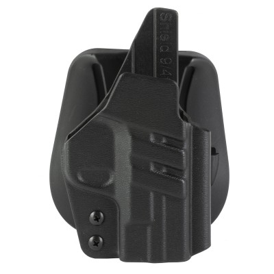 1791 Tactical Right-Handed OWB Paddle Holster for Smith & Wesson Shield Pistol Models