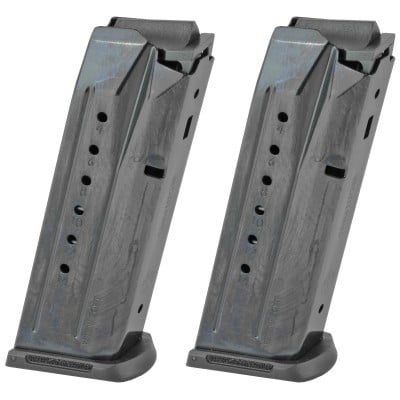 2 Pack Ruger Security-9 9mm 15-Round Magazine