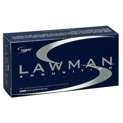 Speer Lawman 9mm 124gr TMJ 50 Rounds
