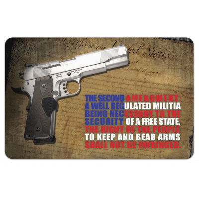 TekMat Handgun Cleaning Mat 2nd Amendment