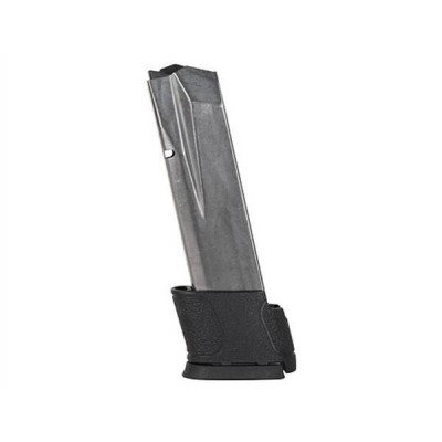 Smith & Wesson S&W M&P .45 ACP 14-Round Steel PVD Factory Magazine with Base Pad
