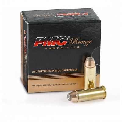 PMC Bronze .44 Mag Ammo 180gr JHP 25 Rounds