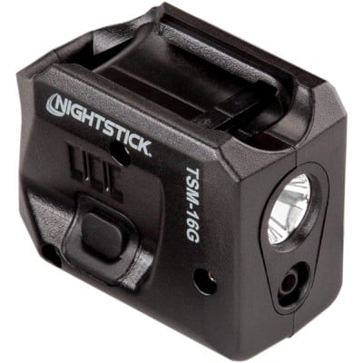 Nightstick Subcompact Weapon Light w/ Green Laser for Springfield Armory Hellcat