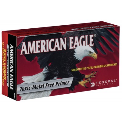 Federal American Eagle 9MM Ammo 115gr FMJ 50 Rounds