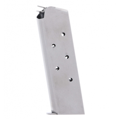 Check-Mate 1911 .45 ACP 7-Round Hybrid CMF Magazine with Removable Base