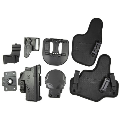 Alien Gear Core Carry Package with 1.5" Belt Side Holster Standard Clips for Sig Sauer P320 Compact, Carry, XCompact, XCarry