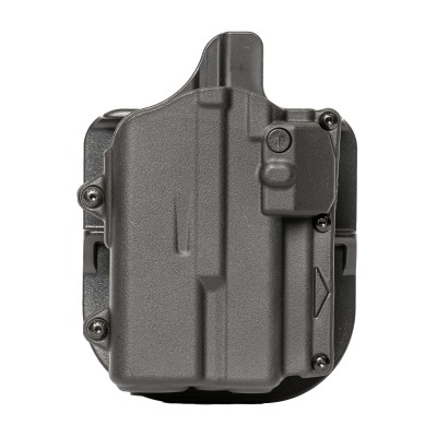 Alien Gear Rapid Force Level II Slim OWB Holster for Glock 19, 23, 32, 45 Light Bearing with Paddle Attachment