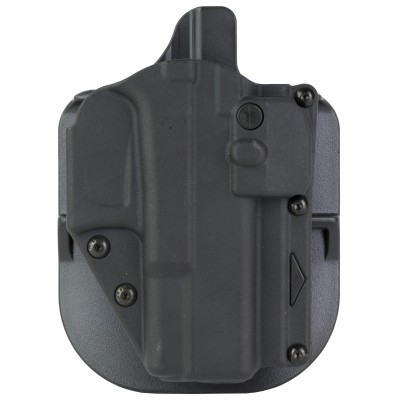 Alien Gear Rapid Force Level II Slim OWB Holster for Glock 19, 23, 32, 45 with Paddle Attachment