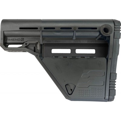 Amend2 Modular Mil-Spec Carbine Stock with Lower Storage