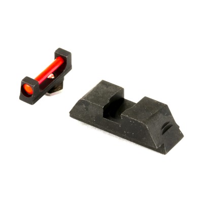 Ameriglo Red Fiber Optic Sights for Glock 20, 21, 41 Pistols