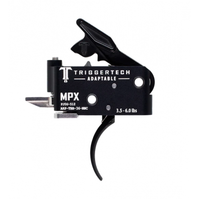 TriggerTech MPX Two Stage Black Adaptable Trigger