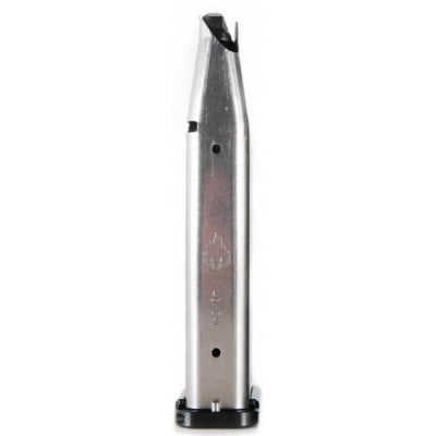 Atlas Gunworks 140mm Competition Stainless Steel .40S&W 20-Round Magazine for 2011 Pistols