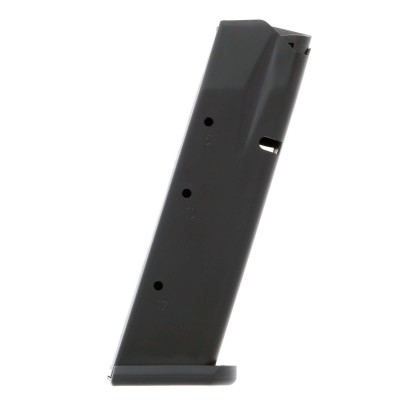 Brugger & Thomet B&T USW-A1 9mm 17-Round Blued Steel Magazine Right View