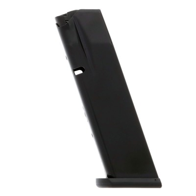 Brugger & Thomet B&T USW-A1 9mm 17-Round Blued Steel Magazine Left View