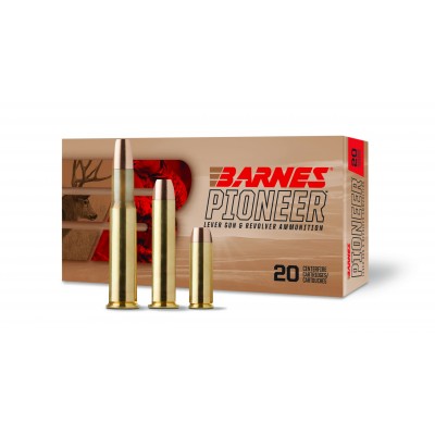 Barnes Pioneer .357 Magnum Ammo 140gr XPB 20 Rounds
