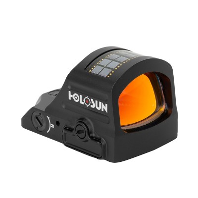 Holosun HS407C X2 Red Dot Open Reflex Sight - Front