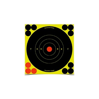 Birchwood Casey  6" Shoot-N-C Target 60-Pack