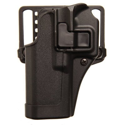 Blackhawk CQC Serpa Holster with Belt and Paddle Attachment for Beretta 92/96 Pistols – Excludes Elite/Brig Models
