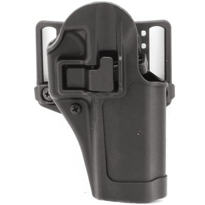 Blackhawk CQC Serpa Holster with Belt and Paddle Attachments for Glock 21 Pistols