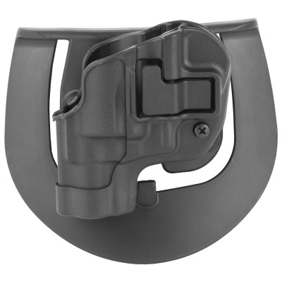 Blackhawk CQC Serpa Holster with Belt and Paddle Attachments for J-Frame Revolvers with 2" Barrels
