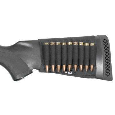 Blackhawk Rifle Buttstock 9-Round Cartridge Holder