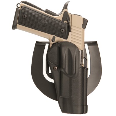 Blackhawk Sportster Belt Holster with Belt Loop and Paddle Attachments for Beretta 92 / 96 Pistols