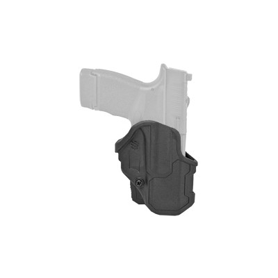 Blackhawk T-Series L2C Holster for Glock 17, 19, 22, 23, 31, 32, 45 Pistols with Surfire X300 Tactical Light