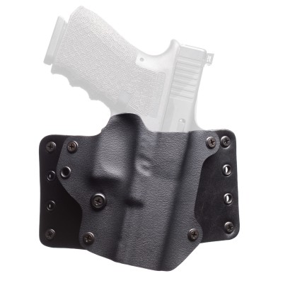 BlackPoint Tactical Leather Wing Right-Handed OWB Holster for Sig P320 X-Carry Legion Pistols
