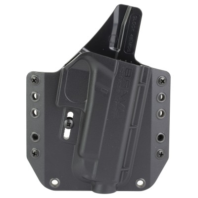 Bravo Concealment BCA OWB Right-Handed Holster for Glock 48/48MOS Pistols