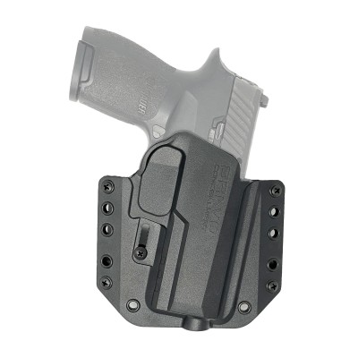 Bravo Concealment BCA OWB Right-Handed Holster for Sig Sauer P320 Compact Pistols