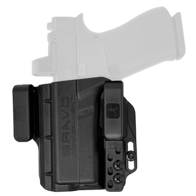 Bravo Concealment Torsion Left-Handed IWB Holster for Glock 43, 43X, 43X MOS Pistols