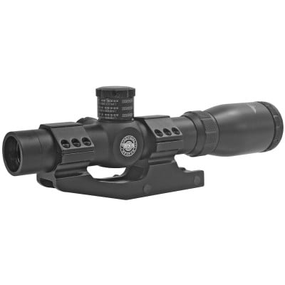 BSA Optics Tactical Weapon 1-4x24mm Mil-Dot Rifle Scope