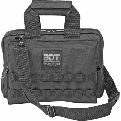 Bulldog Cases Deluxe 2 Pistol Range Bag with Strap
