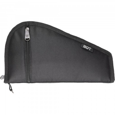 Bulldog Cases Deluxe Pistol Case with Pocket and Sleeve – 9"x6"