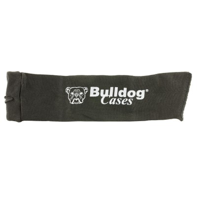 Bulldog Cases Handgun Sock – 14" x 4" Black