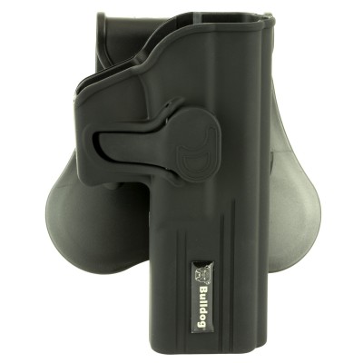 Bulldog Cases Rapid Release Polymer Holster for Glock 17/22 Pistols