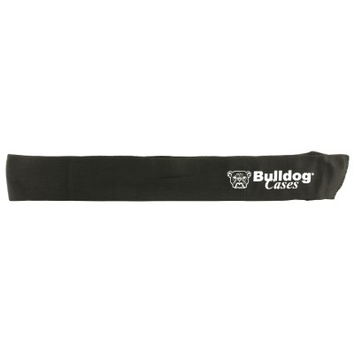 Bulldog Cases Standard Rifle / Shotgun Sock – 52" x 4" Black