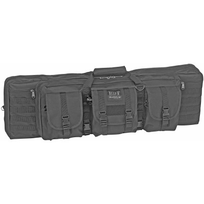 Bulldog Cases Elite Tactical Single Rifle Case 47" – Black