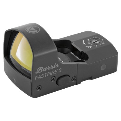 Burris FastFire III 3MOA Red Dot Open Reflex Sight with Mount