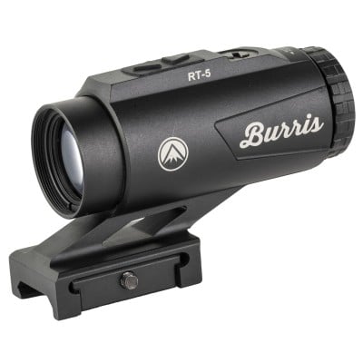 Burris RT-5 Fixed x5 Prism Sight with Ballistic Reticle
