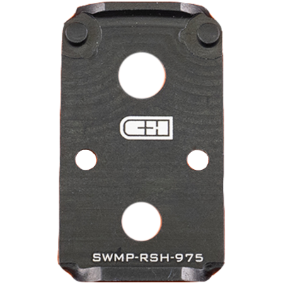 C&H Precision C.O.R.E. to Trijicon RMR / Holosun Optic Mounting Plate for Smith & Wesson M&P M2.0 