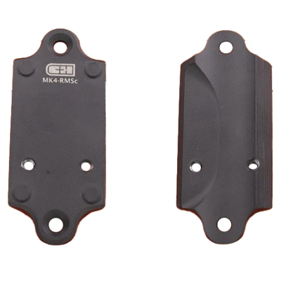C&H Precision Holosun 407k / 507k Optic Mounting Plate for Ruger MK IV Lite Pistols