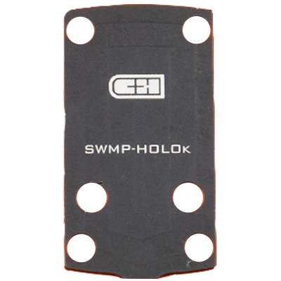 C&H Precision Holosun 407k / 507k Optic Mounting Plate for Smith & Wesson M&P Shield M2.0