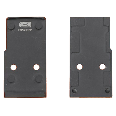 C&H Precision Leupold Delta Point Pro / EOTECH EFLX Optics Mounting Plate for FN Five-seveN Pistols