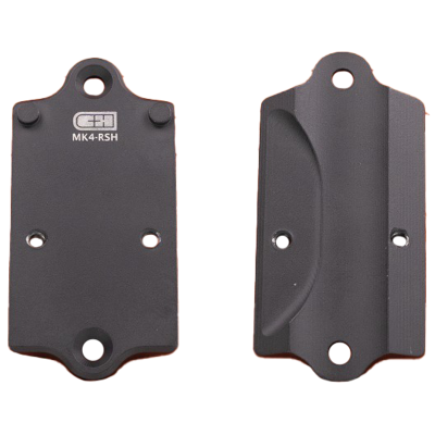 C&H Precision RMR / Holosun Optic Mounting Plate for Ruger MK IV Lite ...