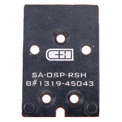 C&H Precision RMR Optics Mounting Plate for Springfield OSP Pistols