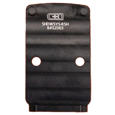 C&H Precision Trijicon RMR Optics Mounting Plate for Shadow Systems Pistols