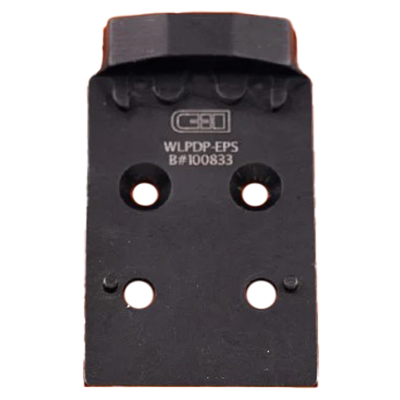 C&H Precision V4 MIL/LEO Holosun EPS / EPS Carry Optics Mounting Plate for Walther PDP 1.0